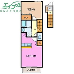 ポライトリー 2階