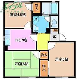 ハイネス21 A 1階