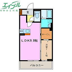 リエート中央町 1階