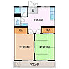 富士美荘本館1階3.9万円