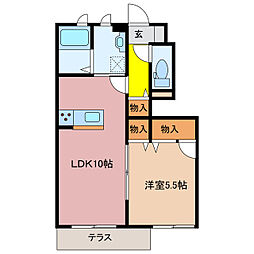 エクセレントSAIKI　D棟 102