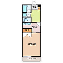 ハイマンション日永西　Ｂ棟 105 ｜ 三重県四日市市日永西４丁目（賃貸マンション1K・1階・31.50㎡） その2