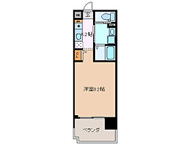 大晃マンション 101 ｜ 三重県四日市市西新地（賃貸マンション1K・1階・24.18㎡） その2