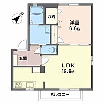 アヴァンティ 205 ｜ 三重県四日市市大字日永（賃貸アパート1LDK・2階・47.26㎡） その2