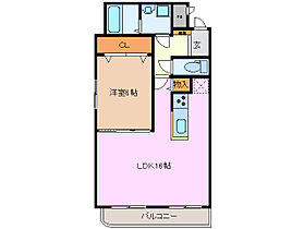 フレンドリーI 203 ｜ 三重県四日市市西伊倉町（賃貸マンション1LDK・2階・49.74㎡） その2