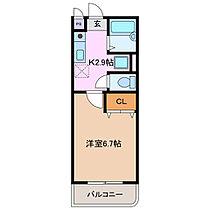 ユーミー池畑マンション 1B ｜ 三重県四日市市新正１丁目（賃貸マンション1K・1階・22.80㎡） その2