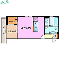 D-chambre 伊倉  ｜ 三重県四日市市伊倉2丁目（賃貸アパート1LDK・2階・41.46㎡） その1