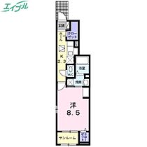 フィッツ・ロイI  ｜ 三重県四日市市日永東2丁目（賃貸アパート1K・1階・35.00㎡） その2