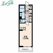 ノーブルステージ  ｜ 三重県四日市市九の城町（賃貸マンション1R・2階・34.45㎡） その2