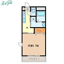 ライフコート西伊倉  ｜ 三重県四日市市西伊倉町（賃貸マンション1K・1階・30.03㎡） その2