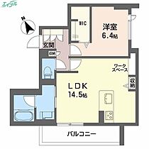 Highness本郷町  ｜ 三重県四日市市本郷町21-17（賃貸マンション1LDK・3階・53.00㎡） その2