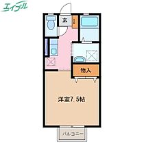 セレーナＫ  ｜ 三重県四日市市赤堀3丁目（賃貸アパート1K・2階・26.80㎡） その2