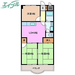 第二加藤ビル 6階/-