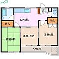 メゾン吉川4階4.8万円
