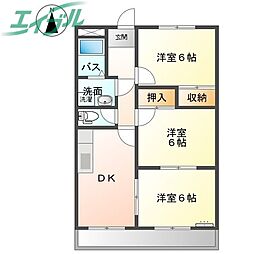 エレガントレーベンＡ棟 1階