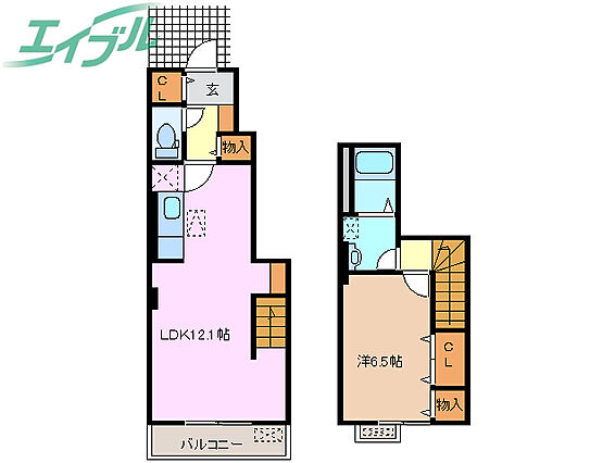 フィオーレ・ジェイ_間取り_0