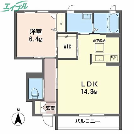 グランドコートA_間取り_0