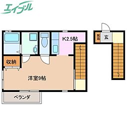 アクシス尾平 2階