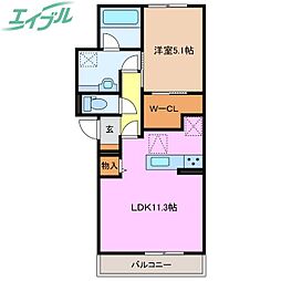 ディーシャンブル川原町 1階