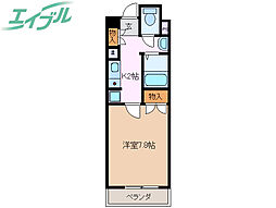 アンオゥル鵜の森 3階