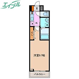 ヒカルサ四日市中部ウエスト 3階
