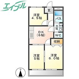 フォレストえつ葉 2階