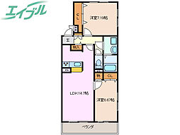 Ｈ.I.レガリア 4階