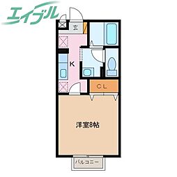 ヴィレッジ南四日市 1階