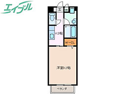 エクセルハイム日野 1階