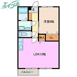 ファミール西台 2階