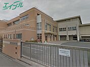 四日市市立中部西小学校 1100m