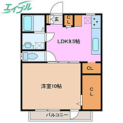 ノーブル松本 1階