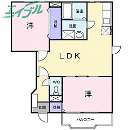 シャトー・ノ−ルII 1階