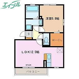 ルフレール 2階/-