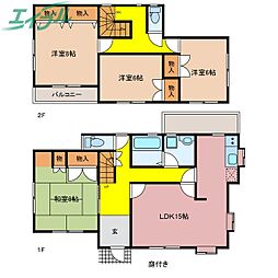 大井手一戸建貸家