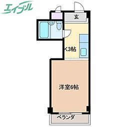 ベース浜田 6階