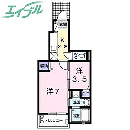 スクエア日永 1階