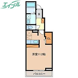ボヌールII 1階/-