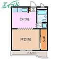 寿ハイツ4階3.8万円