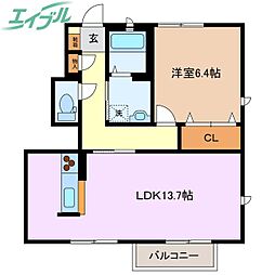 クレアール 1階