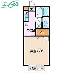 セゾンプレミール A 2階