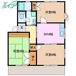 コンフォール A棟 1階