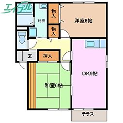 パークサイド太陽 1階/-