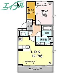 セジュール城西 A棟 2階