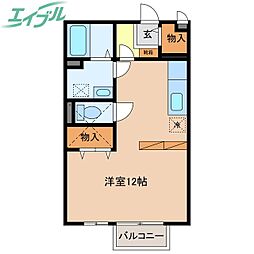 クレーネ 2階/-