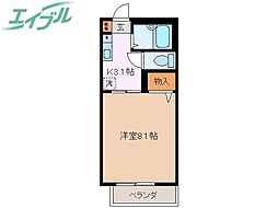 第2グランドールE棟 2階