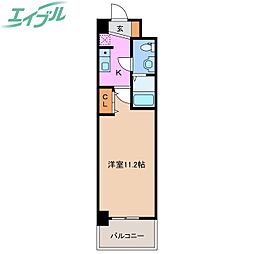 LaSante鵜の森 3階