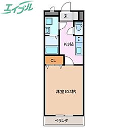 ヴィクトリーハウス 2階