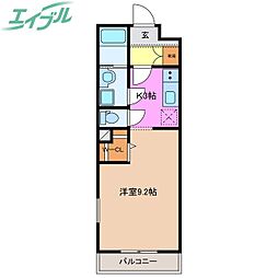 アルフレンテ 2階