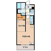 エスペランサＳVIII 107 ｜ 三重県四日市市赤堀新町（賃貸アパート1R・1階・29.21㎡） その2